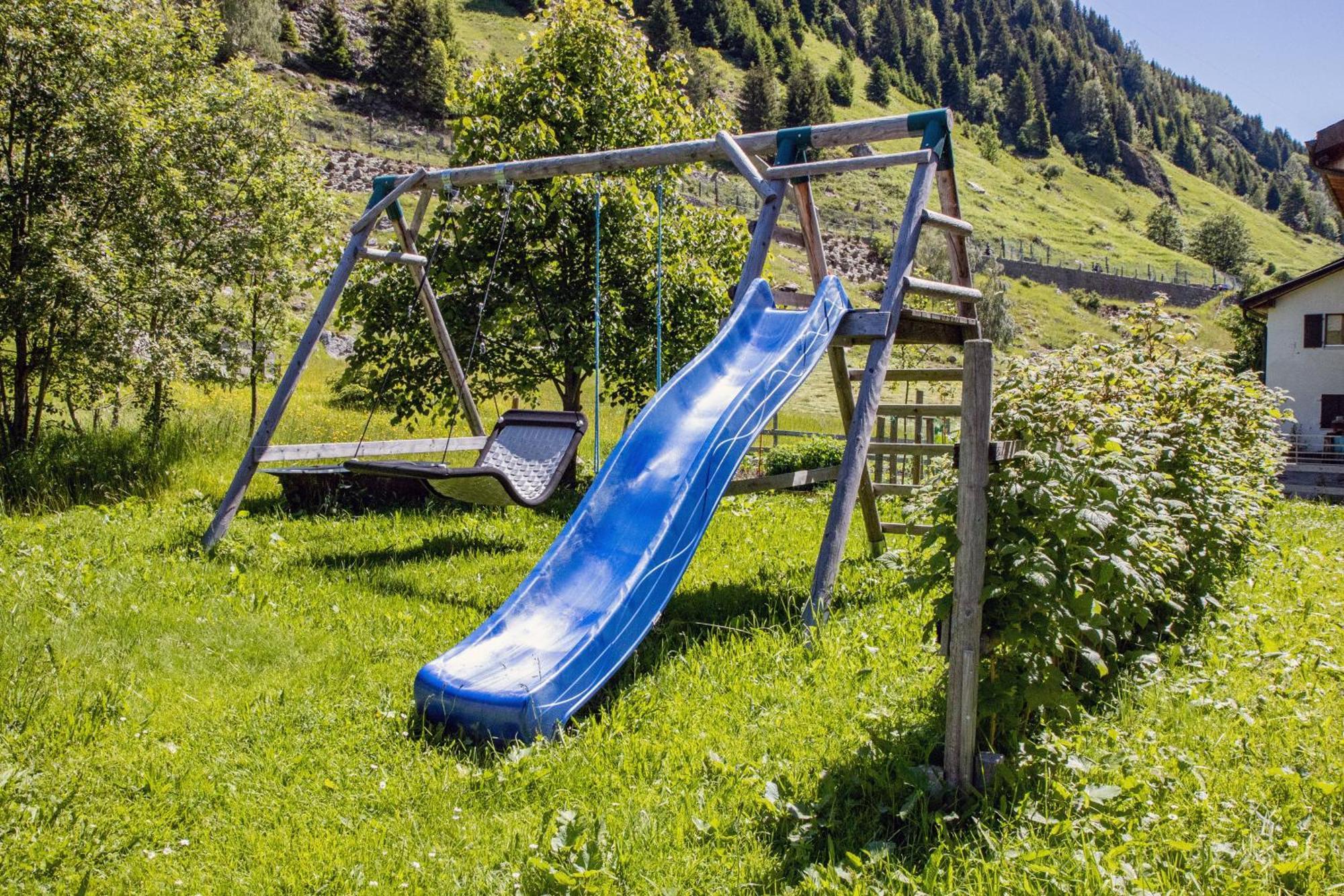 Ferienwohnung Gaestehaus Fuerlauwi Meien Exterior foto