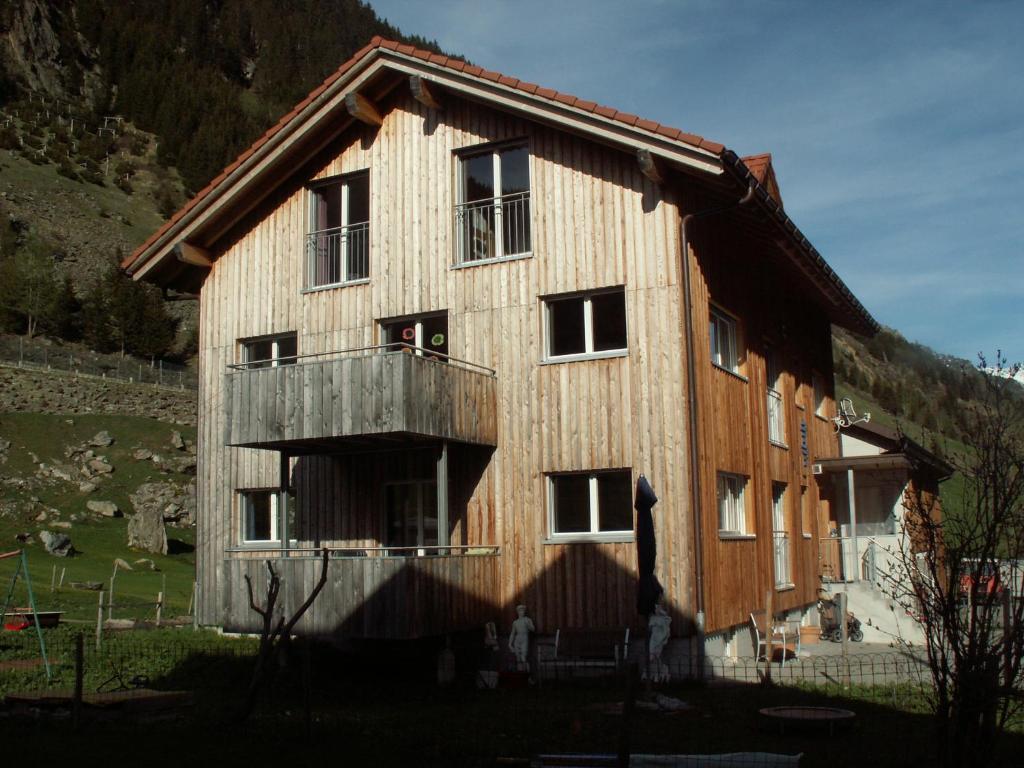 Ferienwohnung Gaestehaus Fuerlauwi Meien Exterior foto