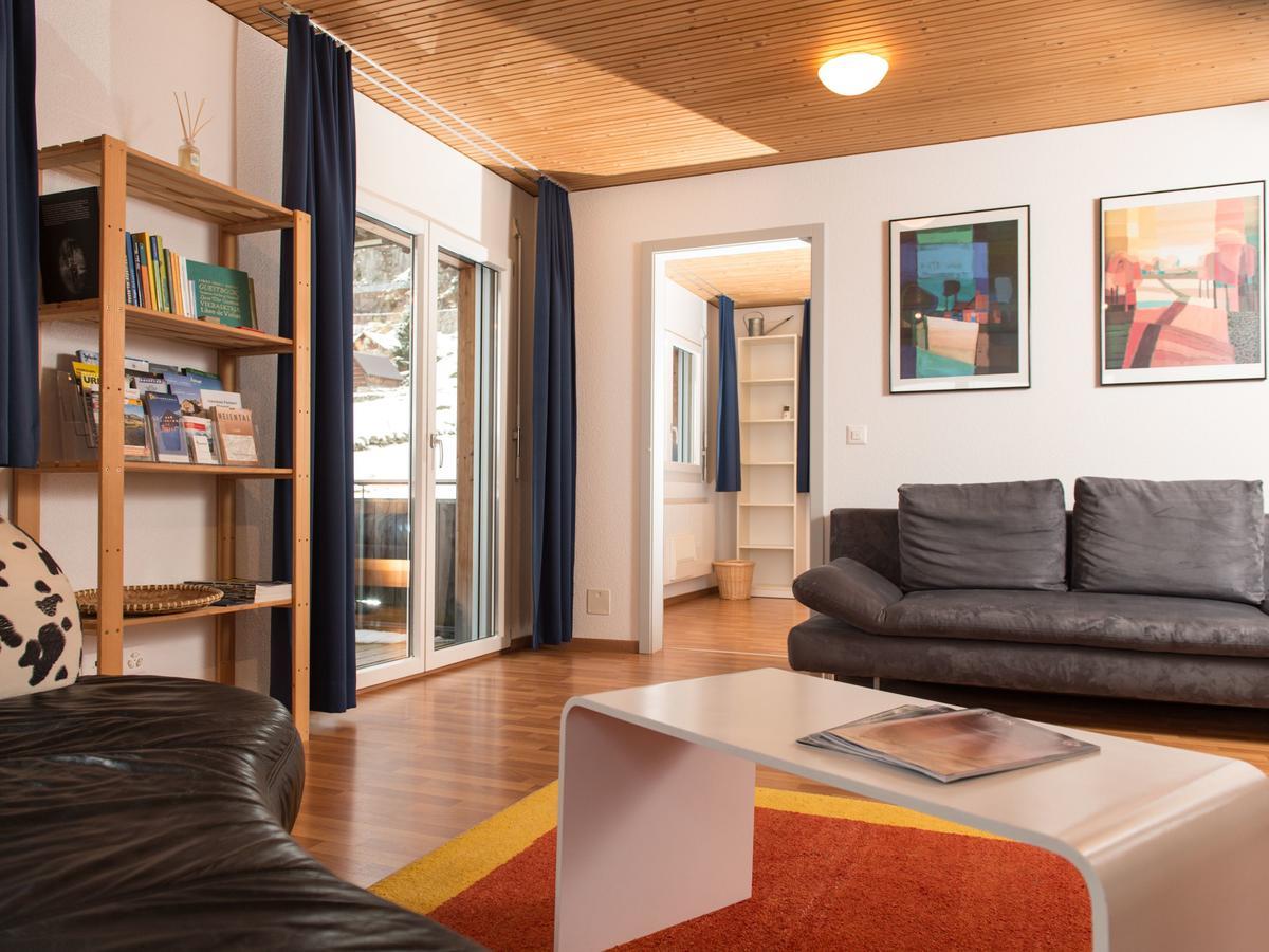 Ferienwohnung Gaestehaus Fuerlauwi Meien Exterior foto