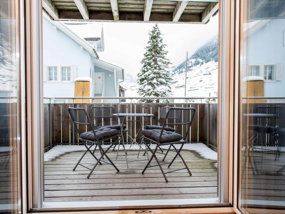 Ferienwohnung Gaestehaus Fuerlauwi Meien Exterior foto