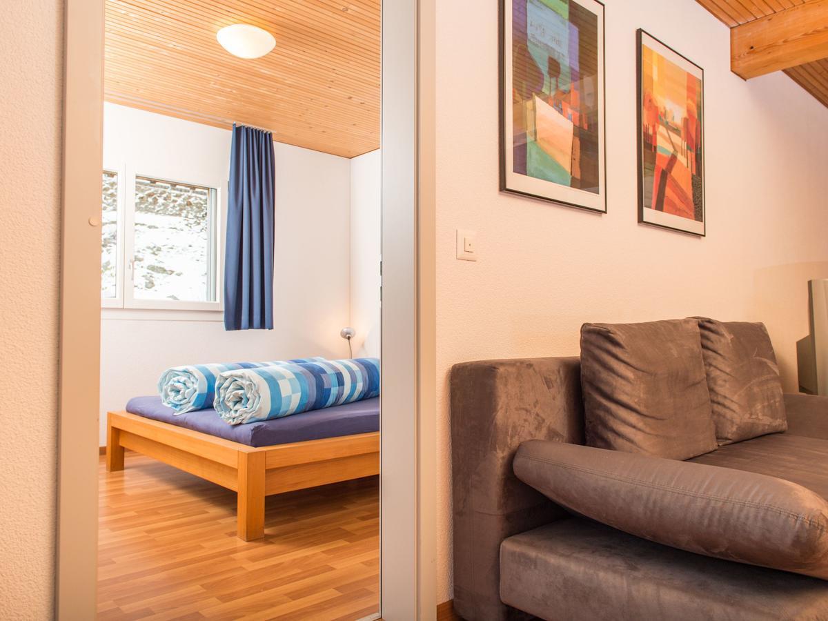 Ferienwohnung Gaestehaus Fuerlauwi Meien Exterior foto