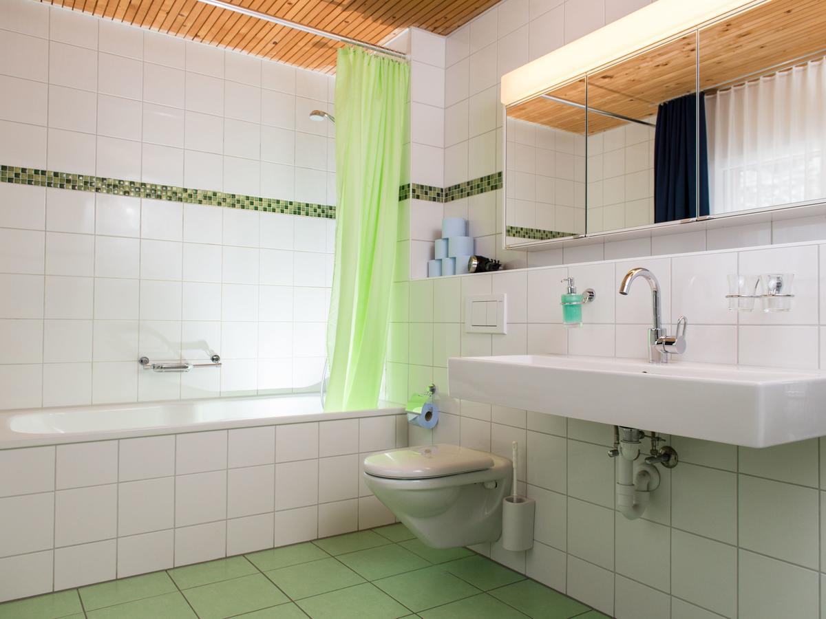 Ferienwohnung Gaestehaus Fuerlauwi Meien Exterior foto