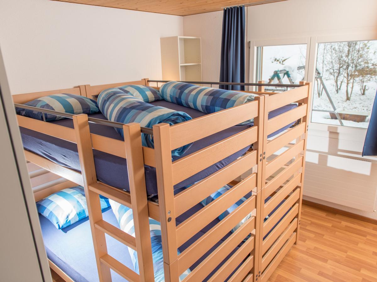 Ferienwohnung Gaestehaus Fuerlauwi Meien Exterior foto