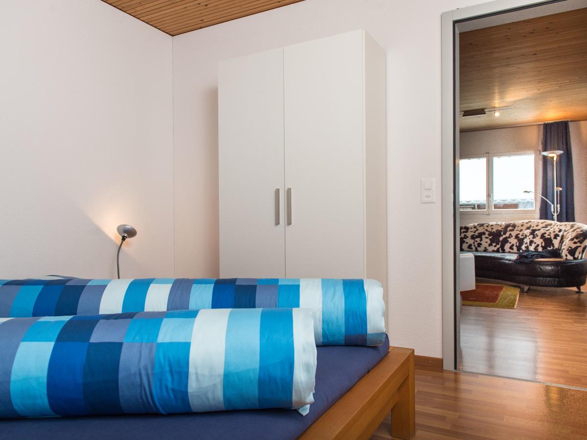 Ferienwohnung Gaestehaus Fuerlauwi Meien Exterior foto